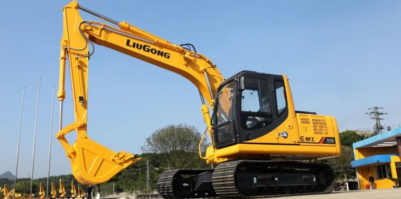 гусеничны экскаватор LiuGong 915Е